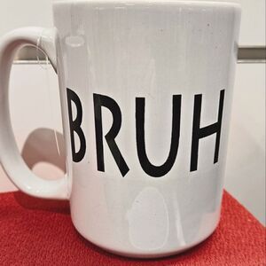 BRUH coffee mug